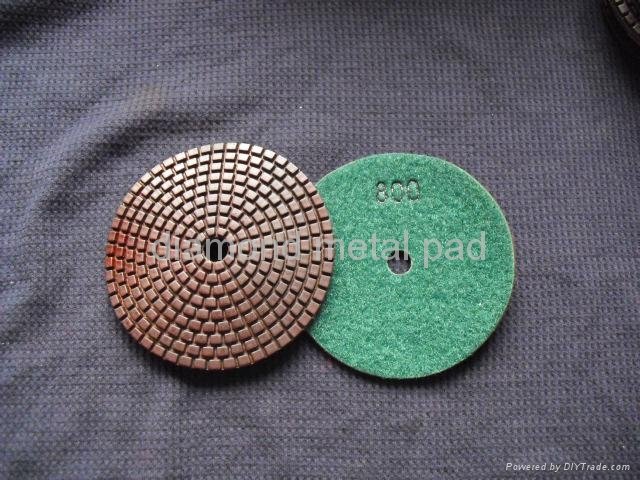 Resin copper diamond pad 5