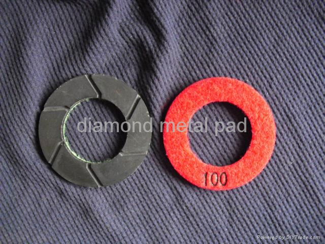 3"Edge polishing pad 3