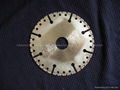 vacuum brazed diamond blade 1