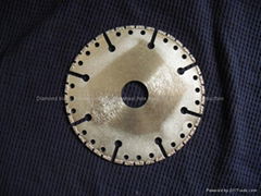 vacuum brazed diamond blade