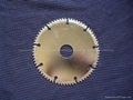 vacuum brazed diamond blade 4