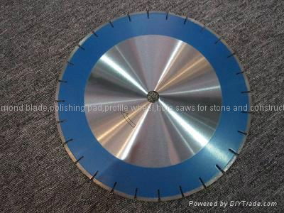 Silver Brazed diamond blade for granite