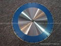 Silver Brazed diamond blade for granite