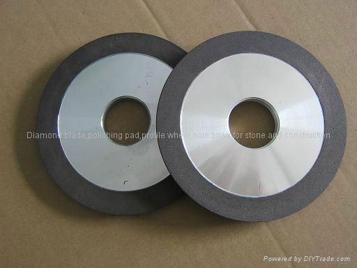 Resin bonded diamond/CBN grinding wheel