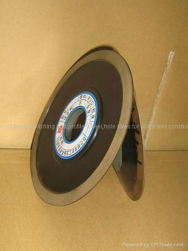 Resin bonded diamond/CBN grinding wheel 2