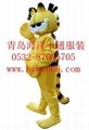 青島海洋卡通服裝加菲貓