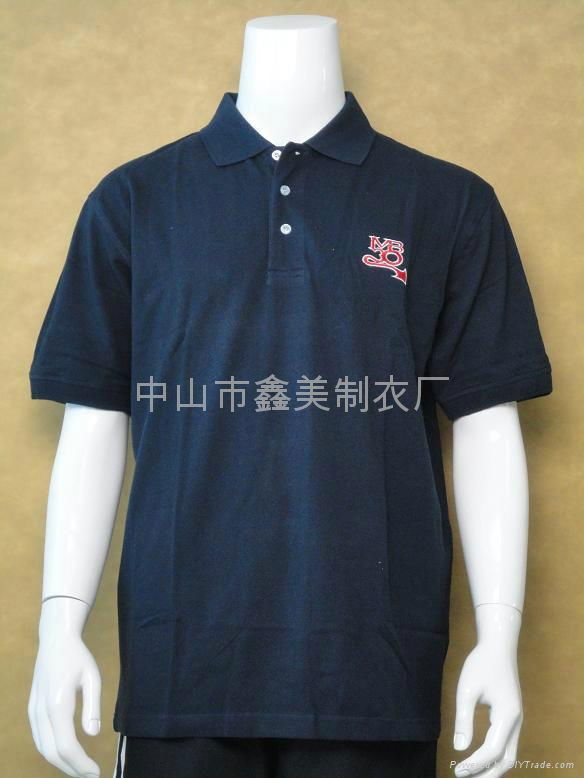 Men's short sleeve Polo shirts 4