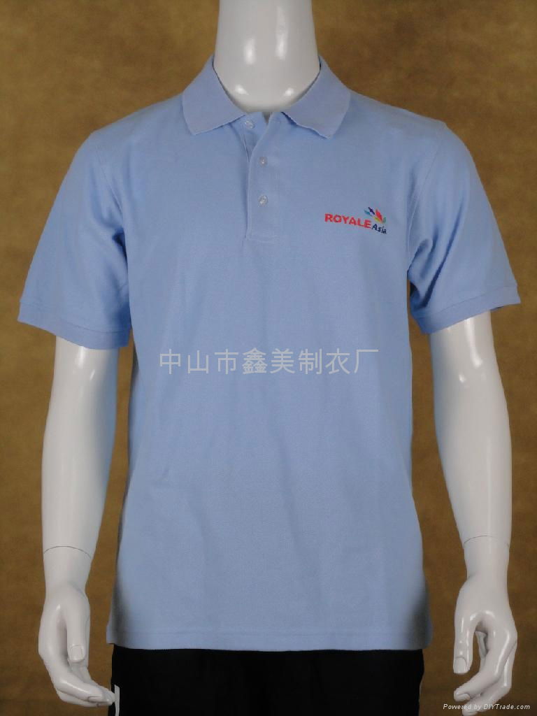 Men's short sleeve Polo shirts 3