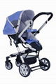 4-wheel baby prams