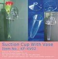 suction cup with vase 1