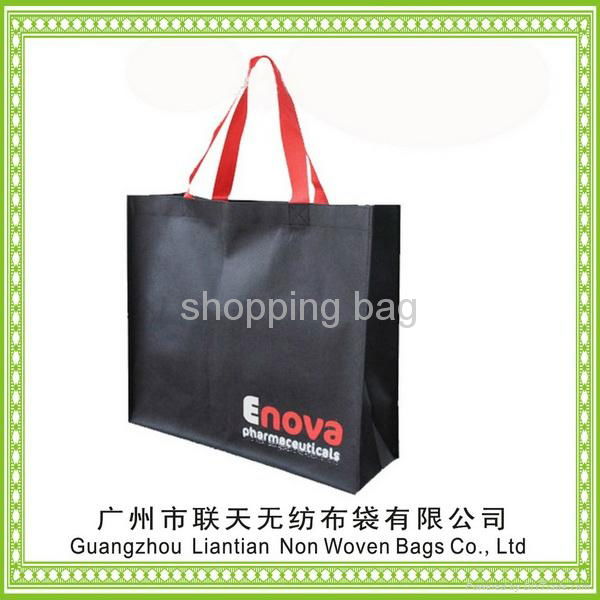 ST5050 reusable promotional pp non woven tote bag for shopping made in China