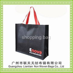 ST5050 reusable promotional pp non woven tote bag for shopping made in China