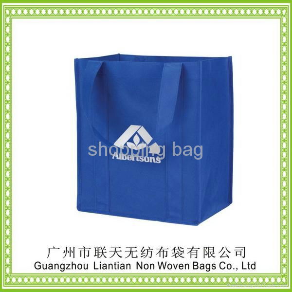 ST5050 reusable promotional pp non woven tote bag for shopping made in China 4