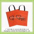 ST5052 non woven shopping bags reusable