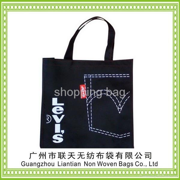 ST5038 non woven promotional bag for cloth packaging