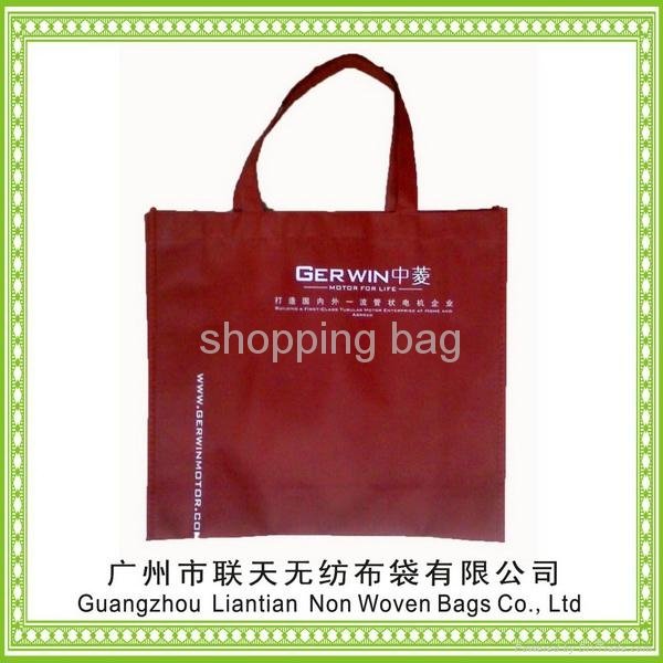 ST5038 non woven promotional bag for cloth packaging 2