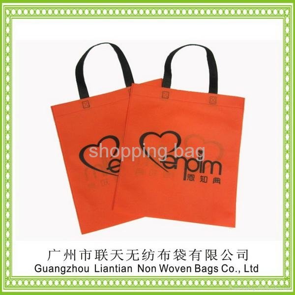 ST5038 non woven promotional bag for cloth packaging 4