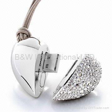 Jewelry USB Flash memory