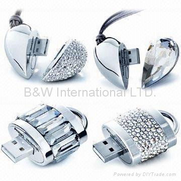 Jewelry USB Flash memory 2