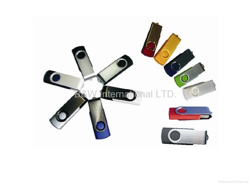 China supplier of swivel  Metal USB Flash Disk 3