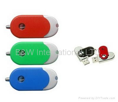 China supplier of swivel  Metal USB Flash Disk 4