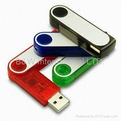 China supplier of Plastic USB Flash Disk