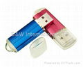 China supplier of Plastic USB Flash Disk 3