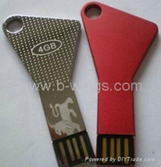 Key Shape USB Flash Disk