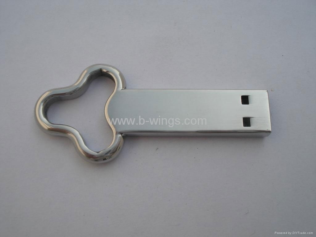 Key Shape USB Flash Disk 3