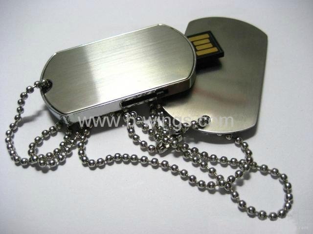 Dog tag USB Flash Disk