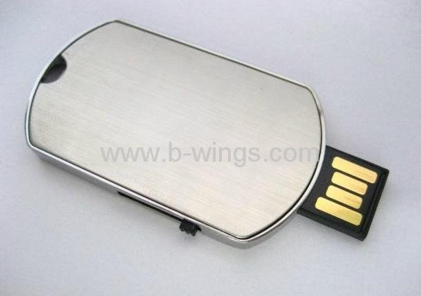Dog tag USB Flash Disk 3