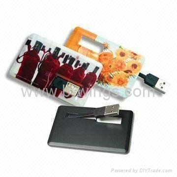 Credit Card USB Flash Driver