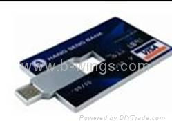 Credit Card USB Flash Driver 2