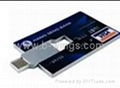 Credit Card USB Flash Driver 2