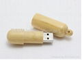 Wood USB flash