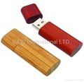 Wood USB pen driver 2