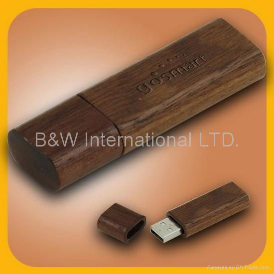 Wood USB pen driver 3