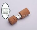 Wood USB Flash Disk _ M040 1