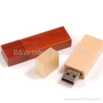 Wood USB flash disk