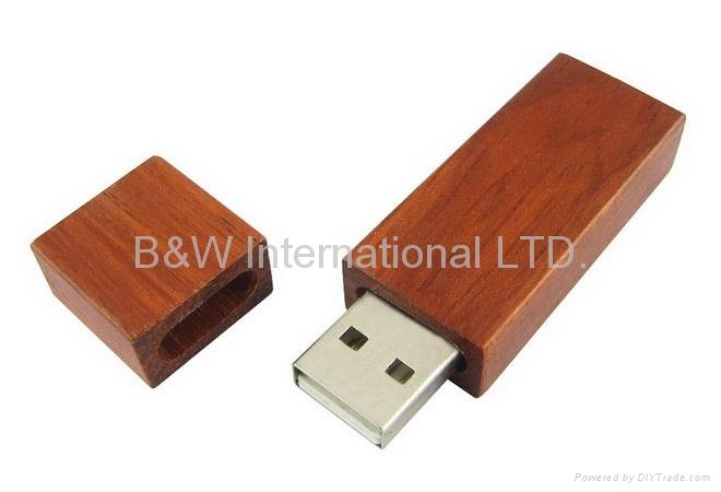 Wood USB flash disk 2