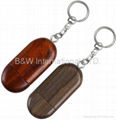 Wood USB Flash Disk 1