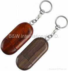 Wood USB Flash Disk