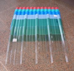 polycarbonate corrugated  sheet