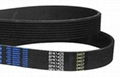 Rubber ribbed belt 1