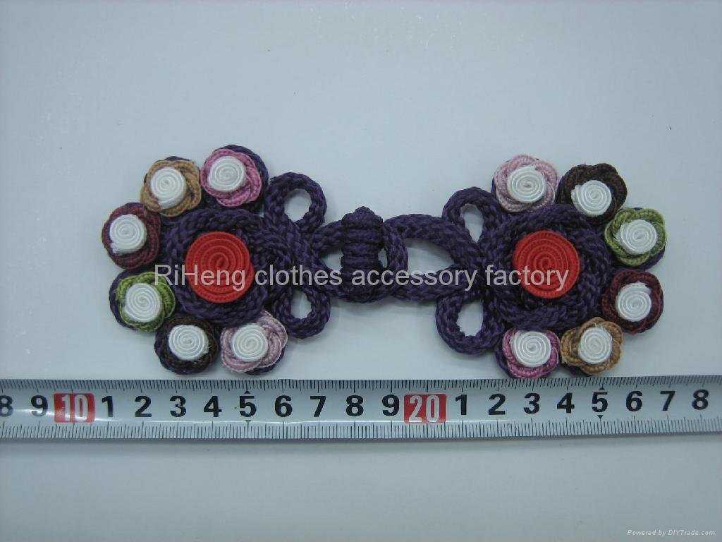 Chinese Button/ chinese knot/ knot button 2