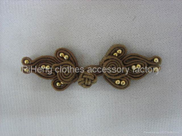 Chinese Button/ chinese knot/ knot button/ clothing button 2