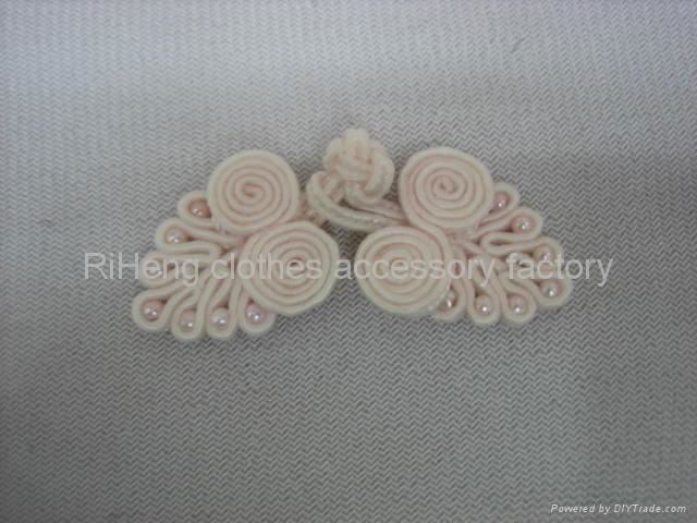 Chinese Button/ chinese knot/ knot button/ clothing button 3