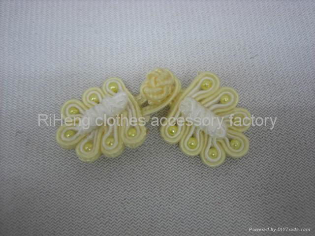 Chinese Button/ chinese knot/ knot button/ clothing button 4