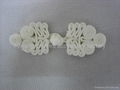 Chinese Button/ chinese knot/ knot button/ clothing button 3