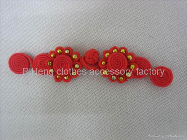 Chinese Button/ chinese knot/ knot button/ clothing button 4